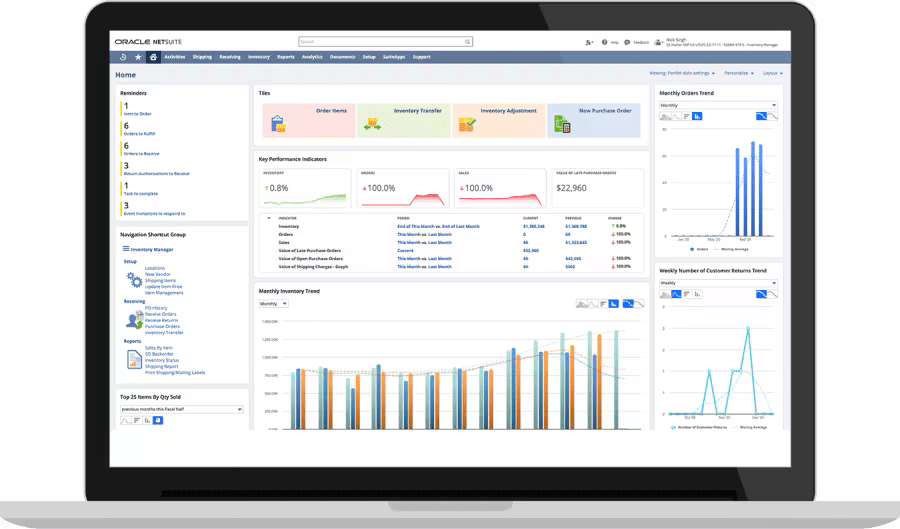 Software-ERP-Oracle