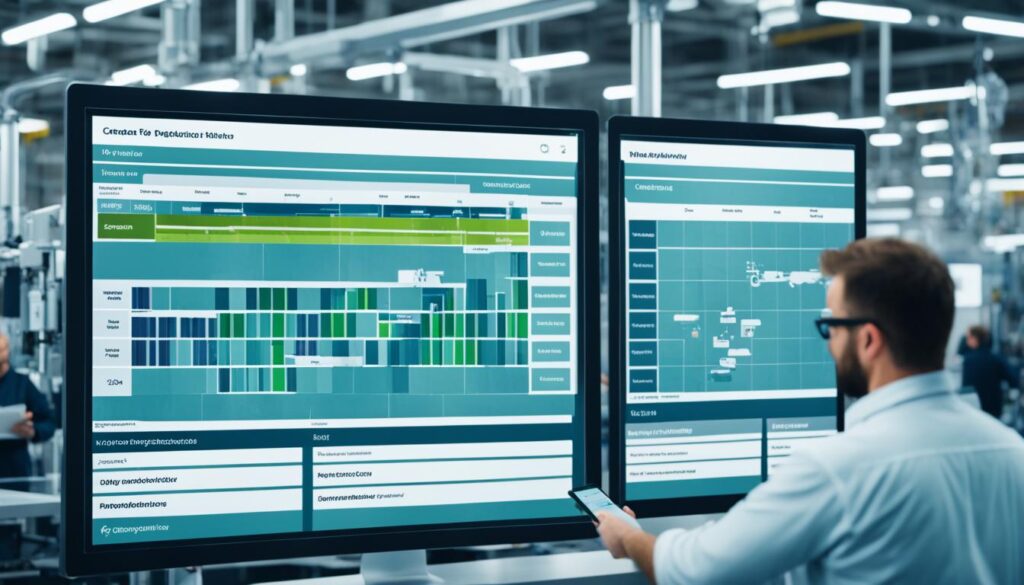 implementasi master production schedule