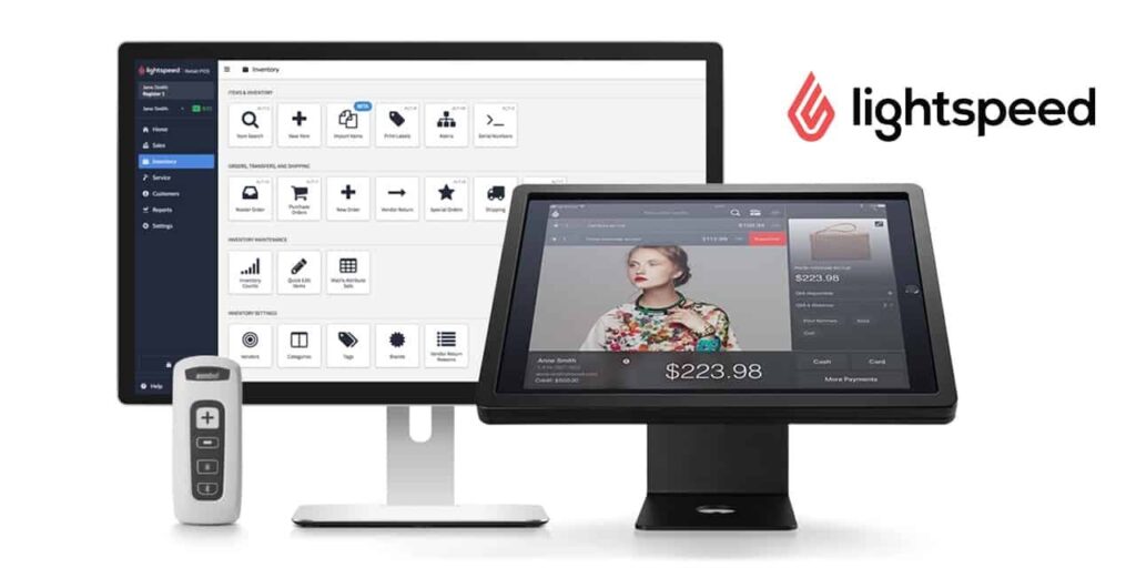 software penjualan Lightspeed