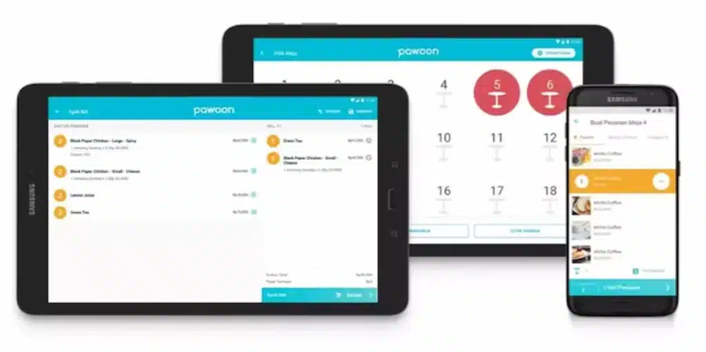 software penjualan pawoon