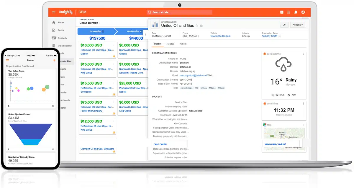 aplikasi crm insightly