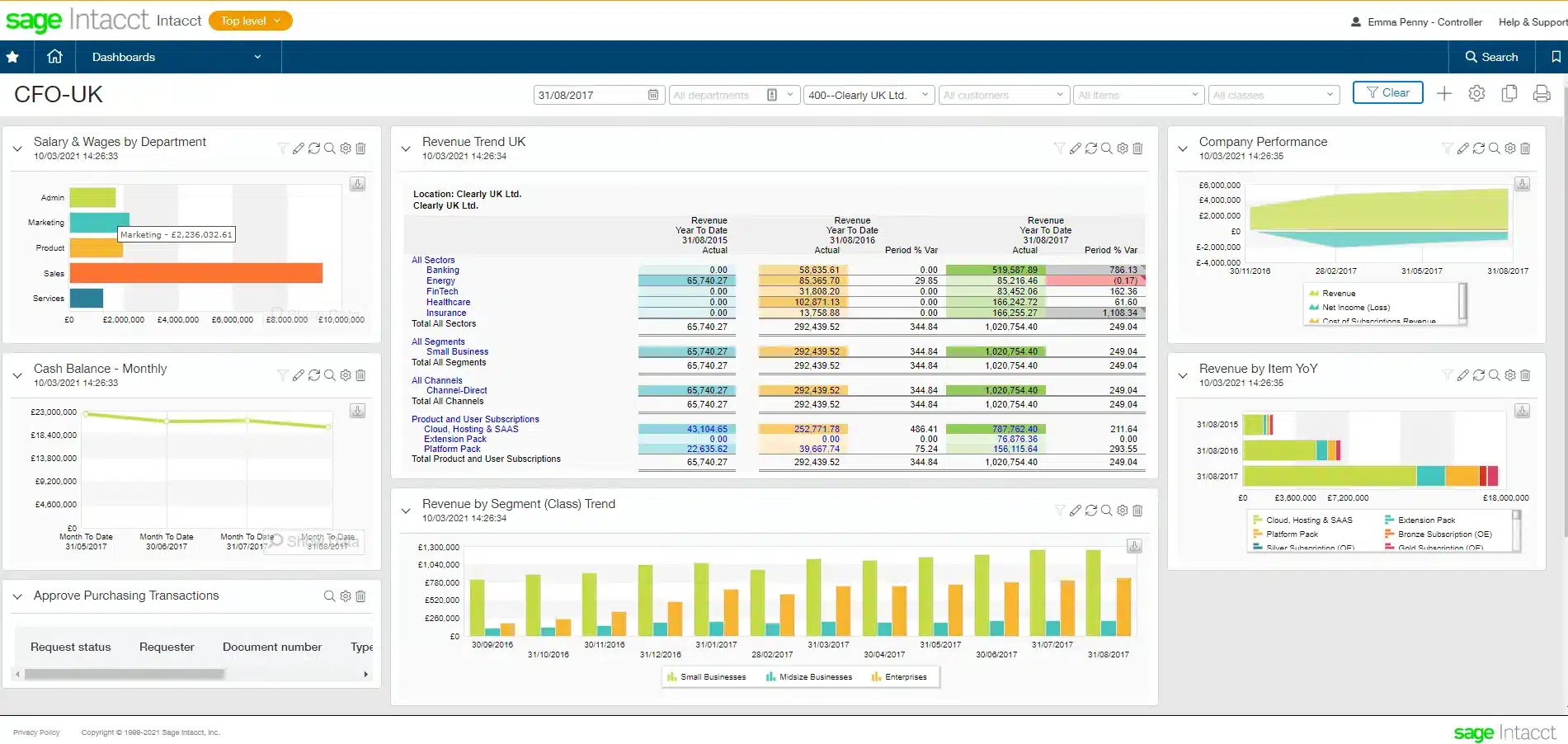 sage intacct