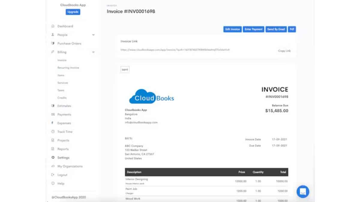 Aplikasi Laporan Keuangan Cloudbook