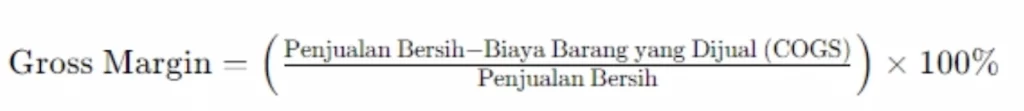 Formula Gross Margin