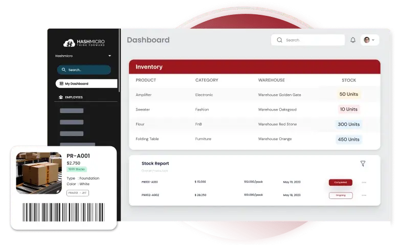 hashmicro scm